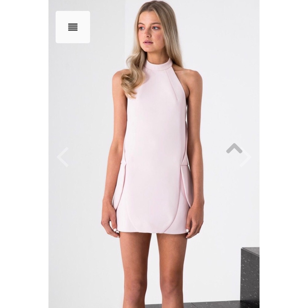 FindersKEEPERS halter dress